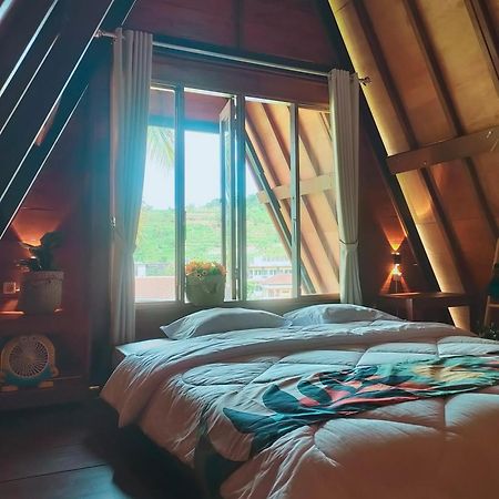 Alaya Villa Desa Desa Bandungan Exteriör bild