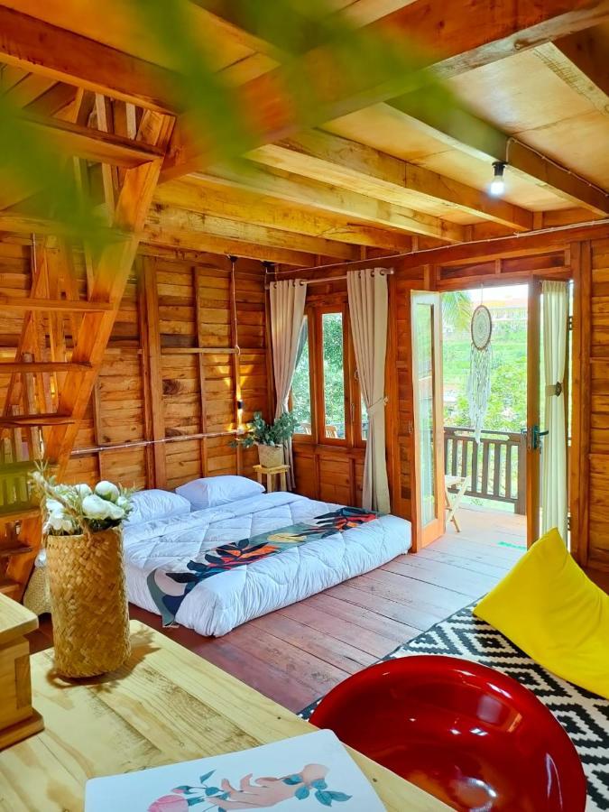 Alaya Villa Desa Desa Bandungan Exteriör bild