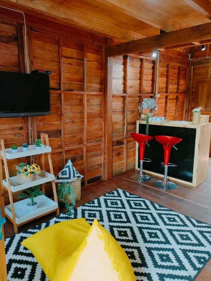 Alaya Villa Desa Desa Bandungan Exteriör bild