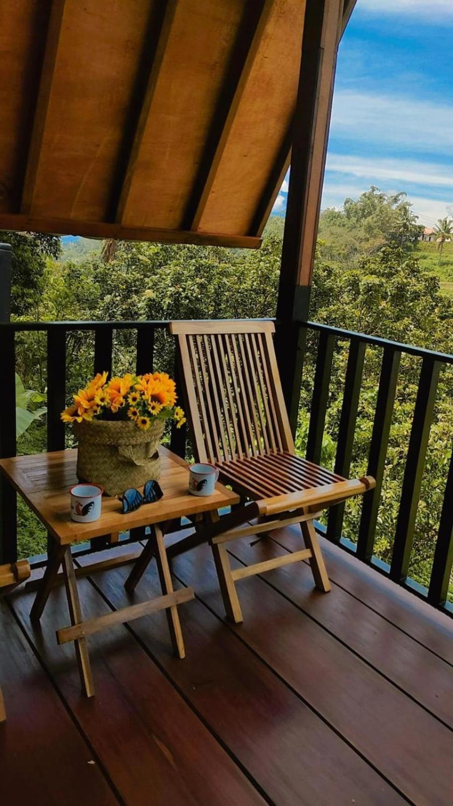 Alaya Villa Desa Desa Bandungan Exteriör bild
