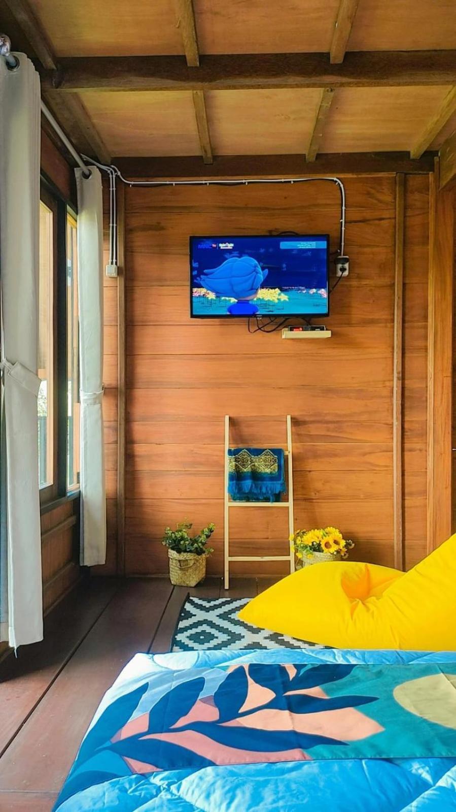 Alaya Villa Desa Desa Bandungan Exteriör bild