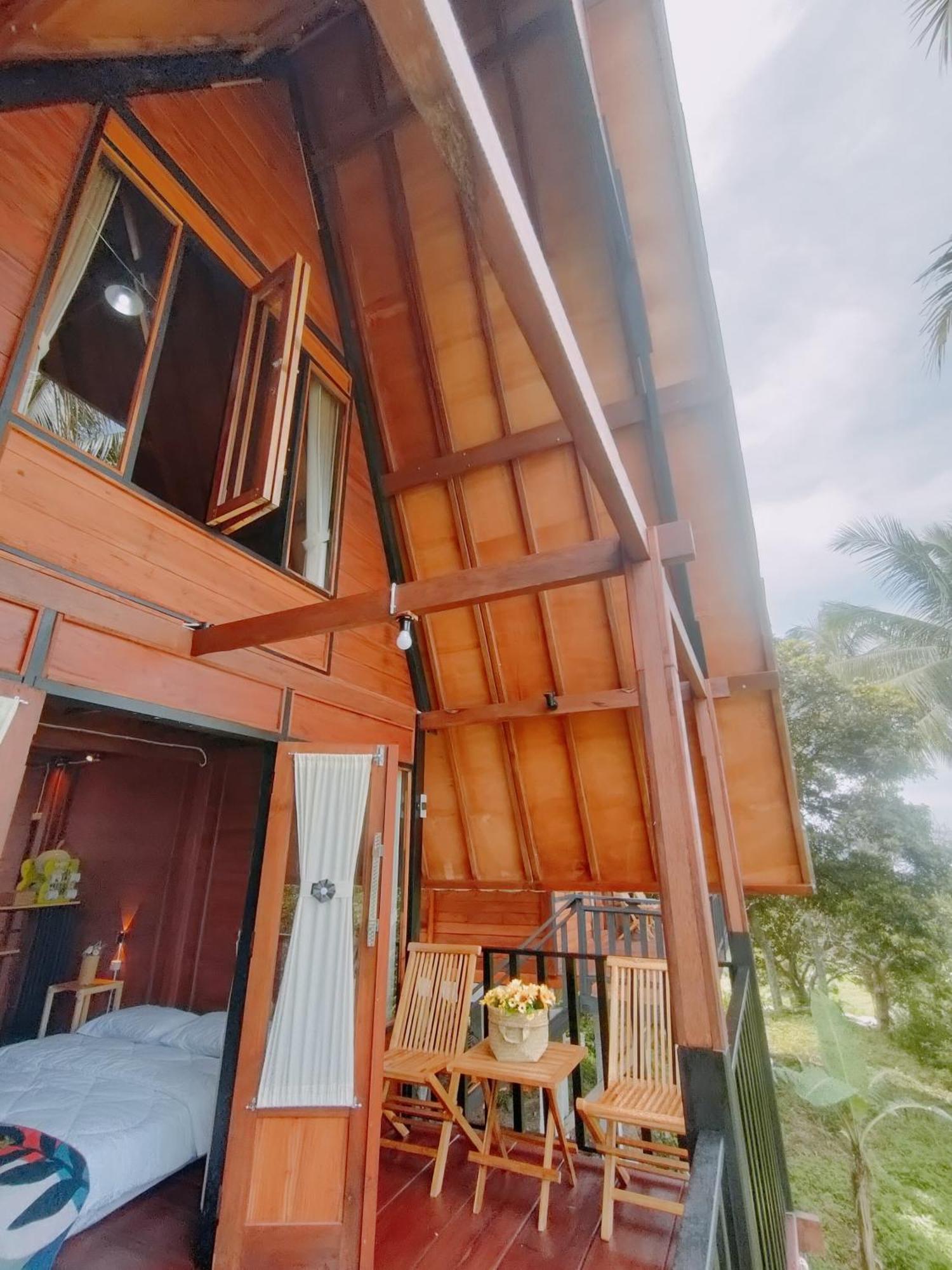 Alaya Villa Desa Desa Bandungan Exteriör bild