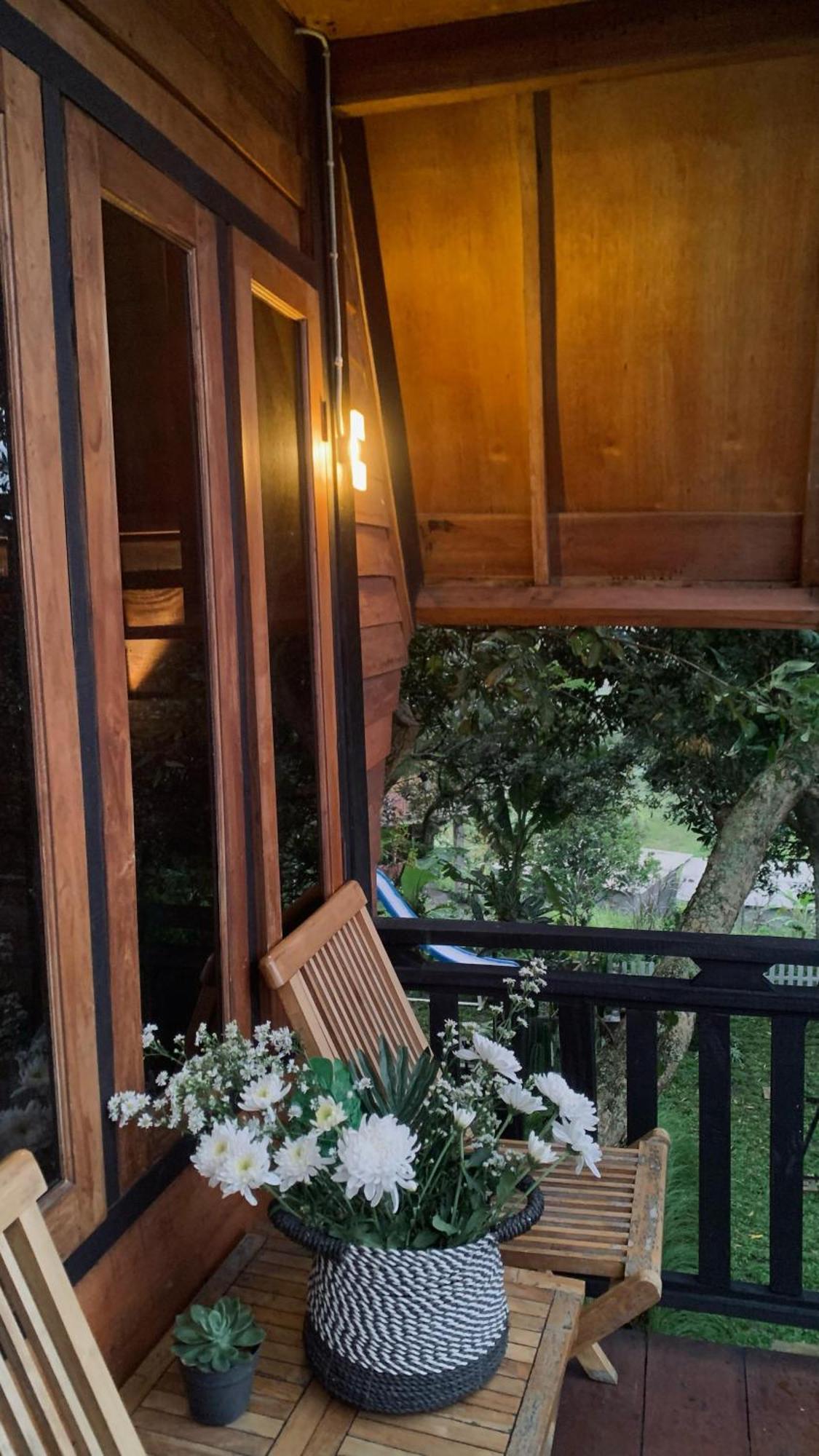 Alaya Villa Desa Desa Bandungan Exteriör bild