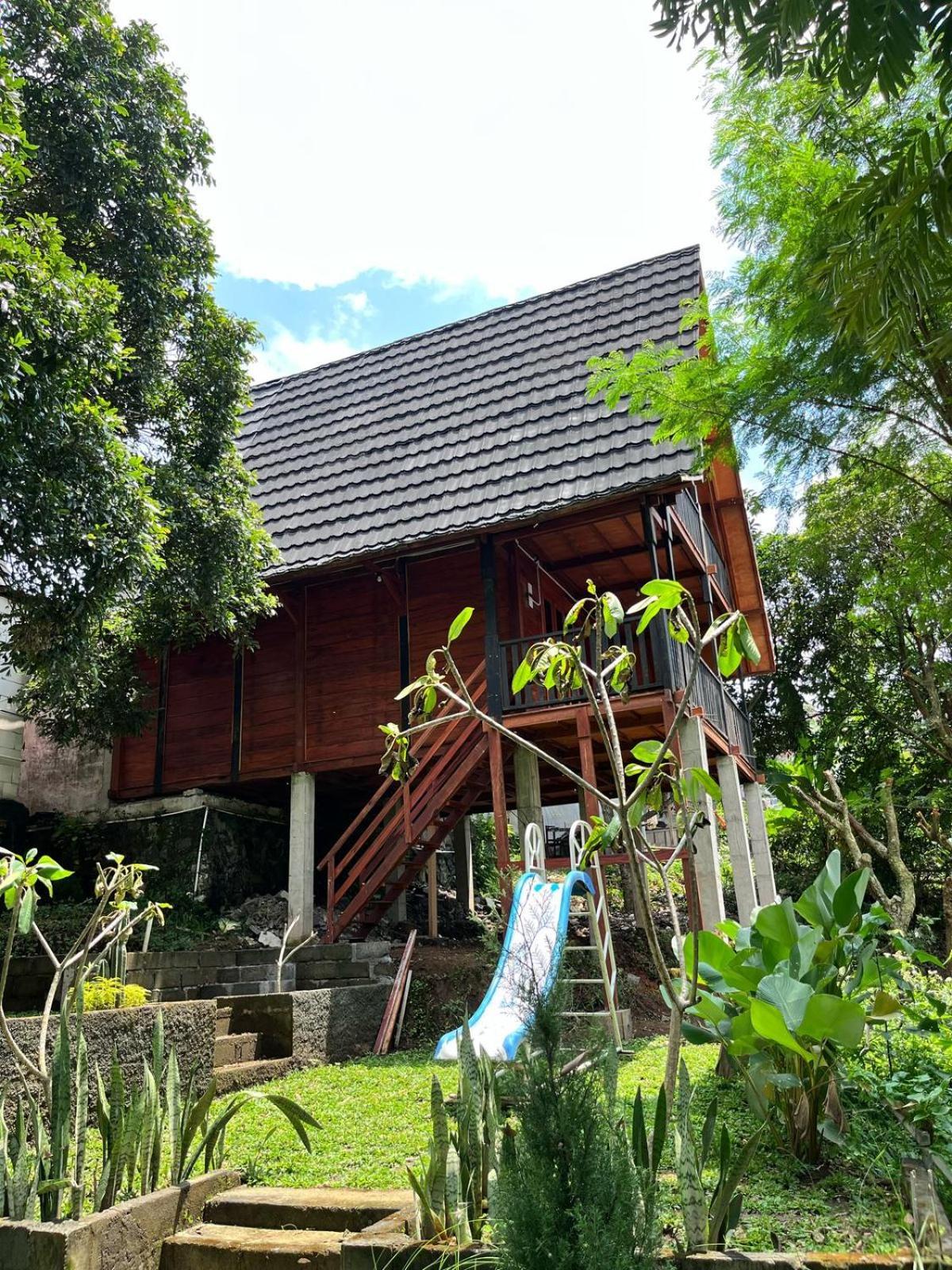 Alaya Villa Desa Desa Bandungan Exteriör bild